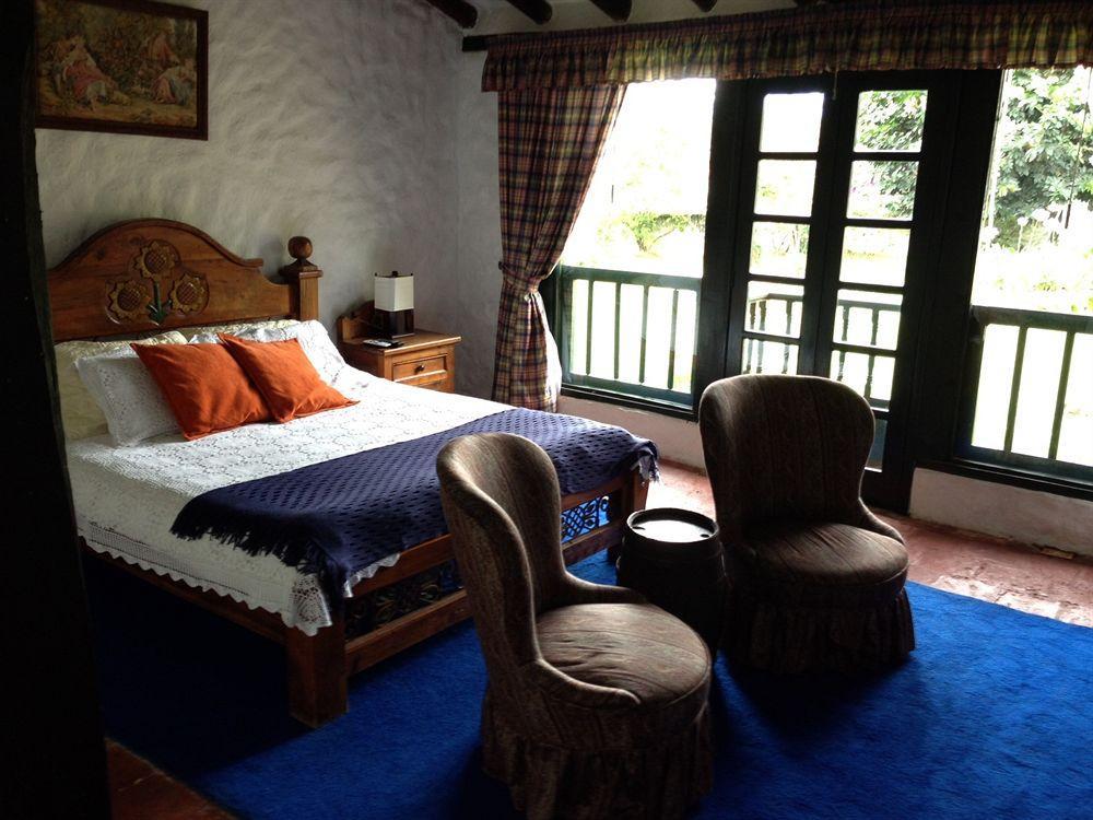 Casa San Nicolas Villa de Leyva Εξωτερικό φωτογραφία