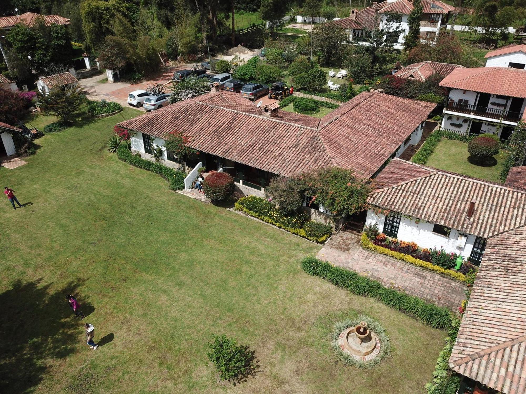 Casa San Nicolas Villa de Leyva Εξωτερικό φωτογραφία
