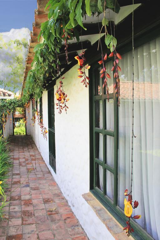 Casa San Nicolas Villa de Leyva Εξωτερικό φωτογραφία