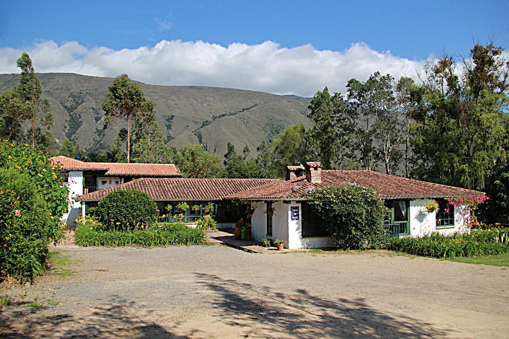 Casa San Nicolas Villa de Leyva Εξωτερικό φωτογραφία