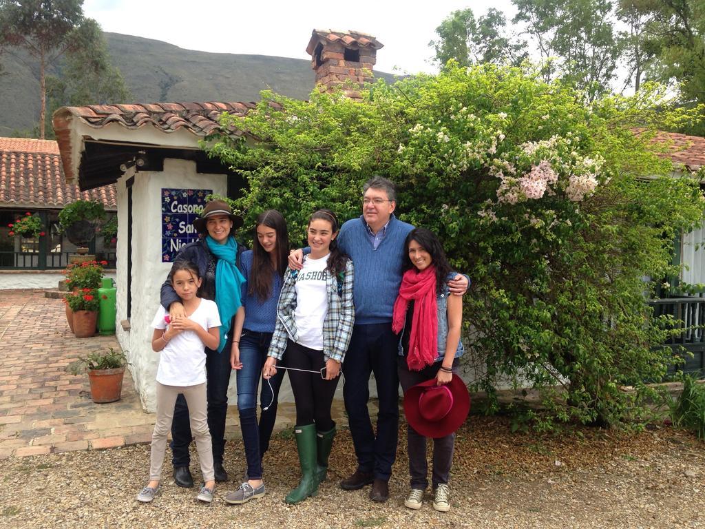 Casa San Nicolas Villa de Leyva Εξωτερικό φωτογραφία