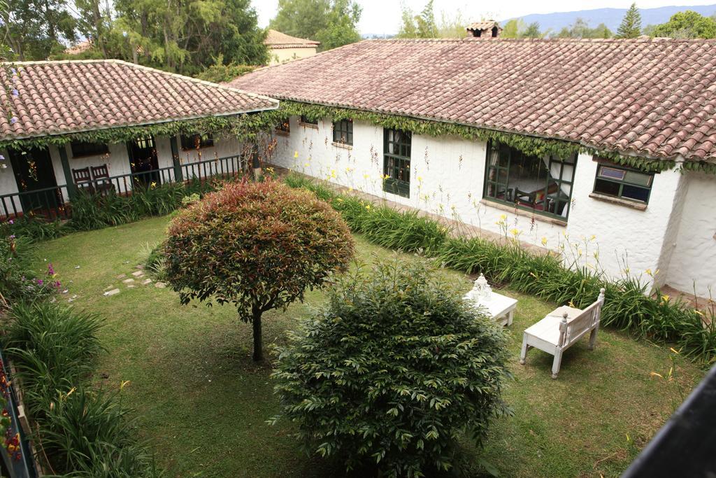 Casa San Nicolas Villa de Leyva Εξωτερικό φωτογραφία