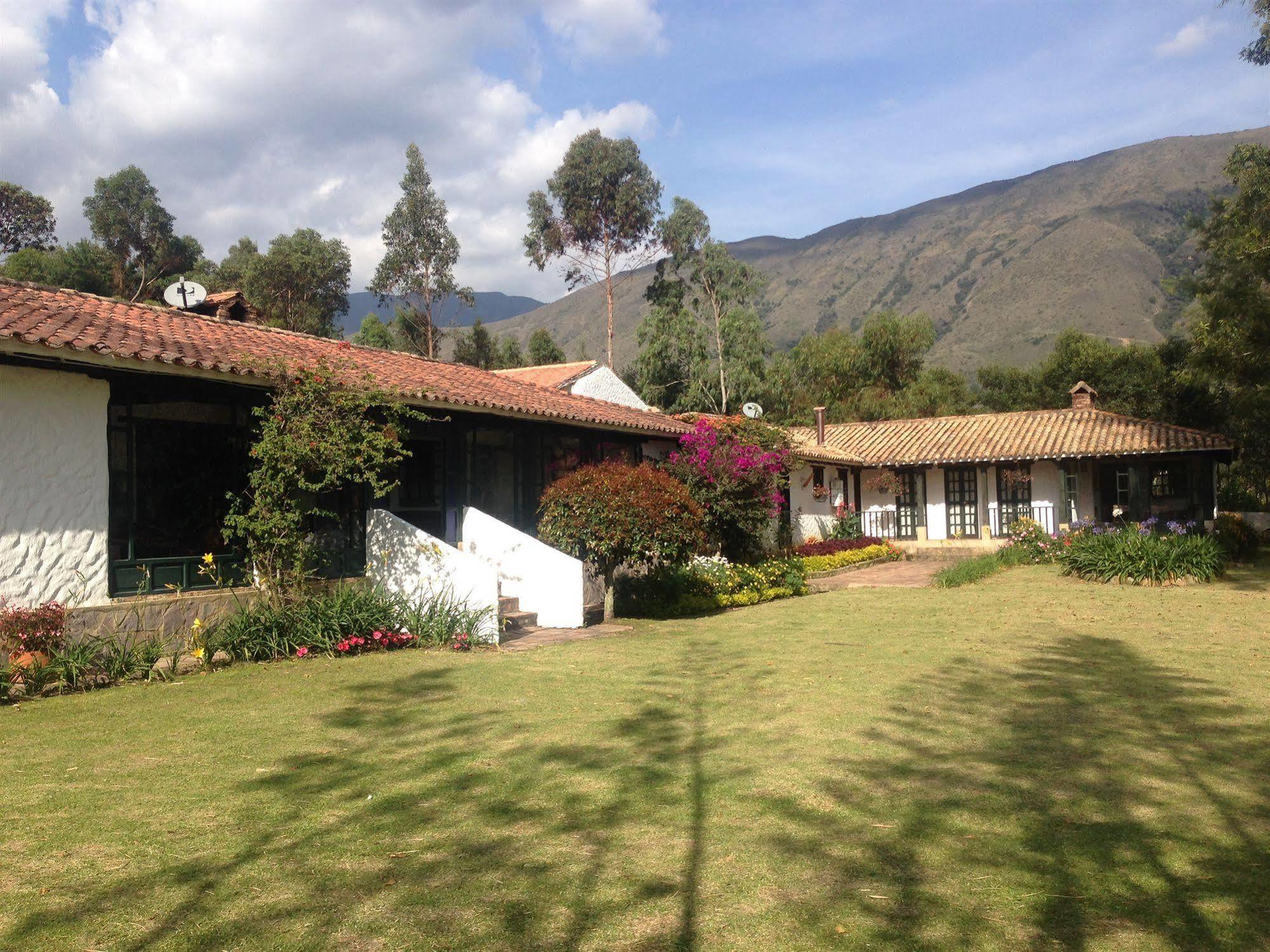 Casa San Nicolas Villa de Leyva Εξωτερικό φωτογραφία