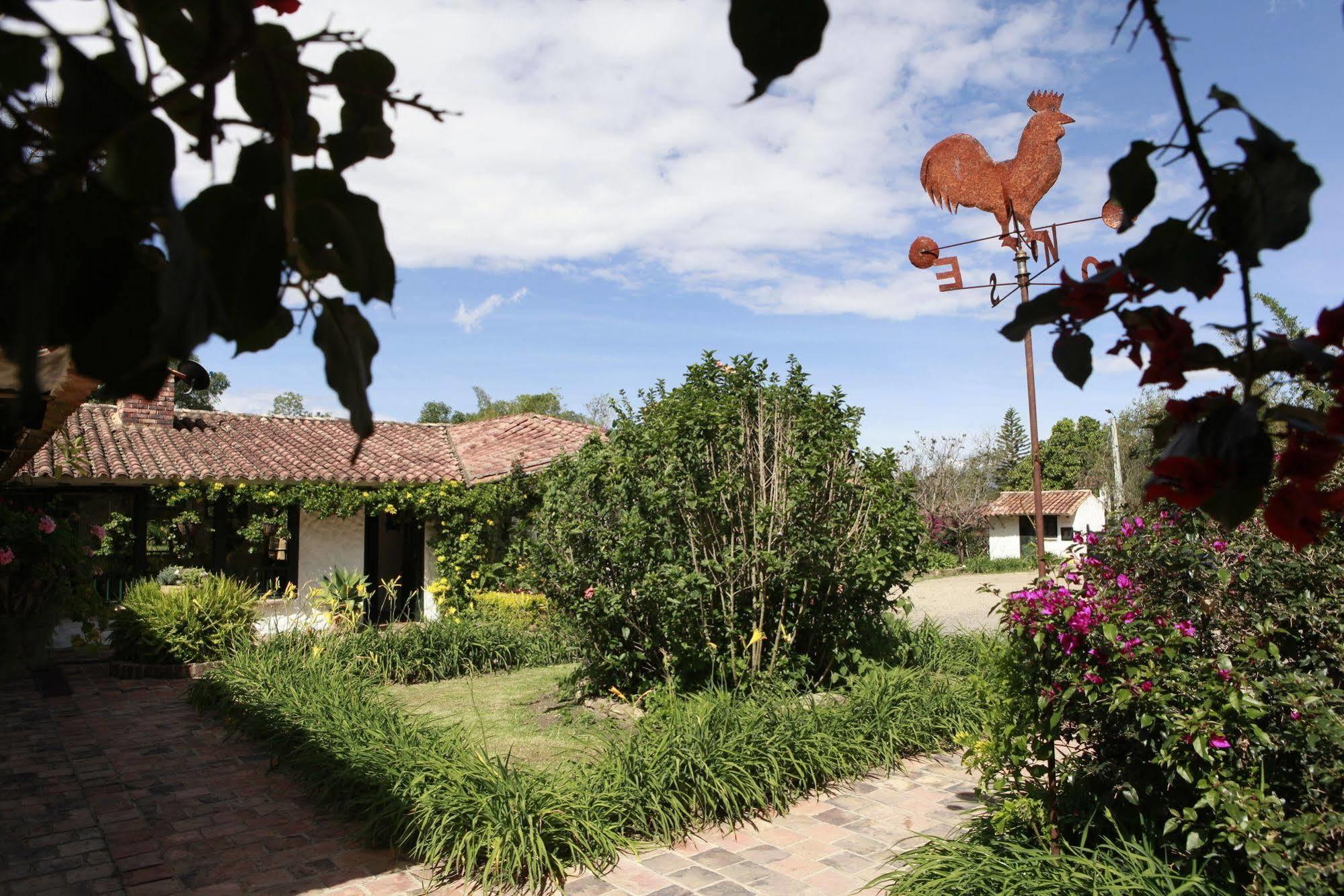 Casa San Nicolas Villa de Leyva Εξωτερικό φωτογραφία