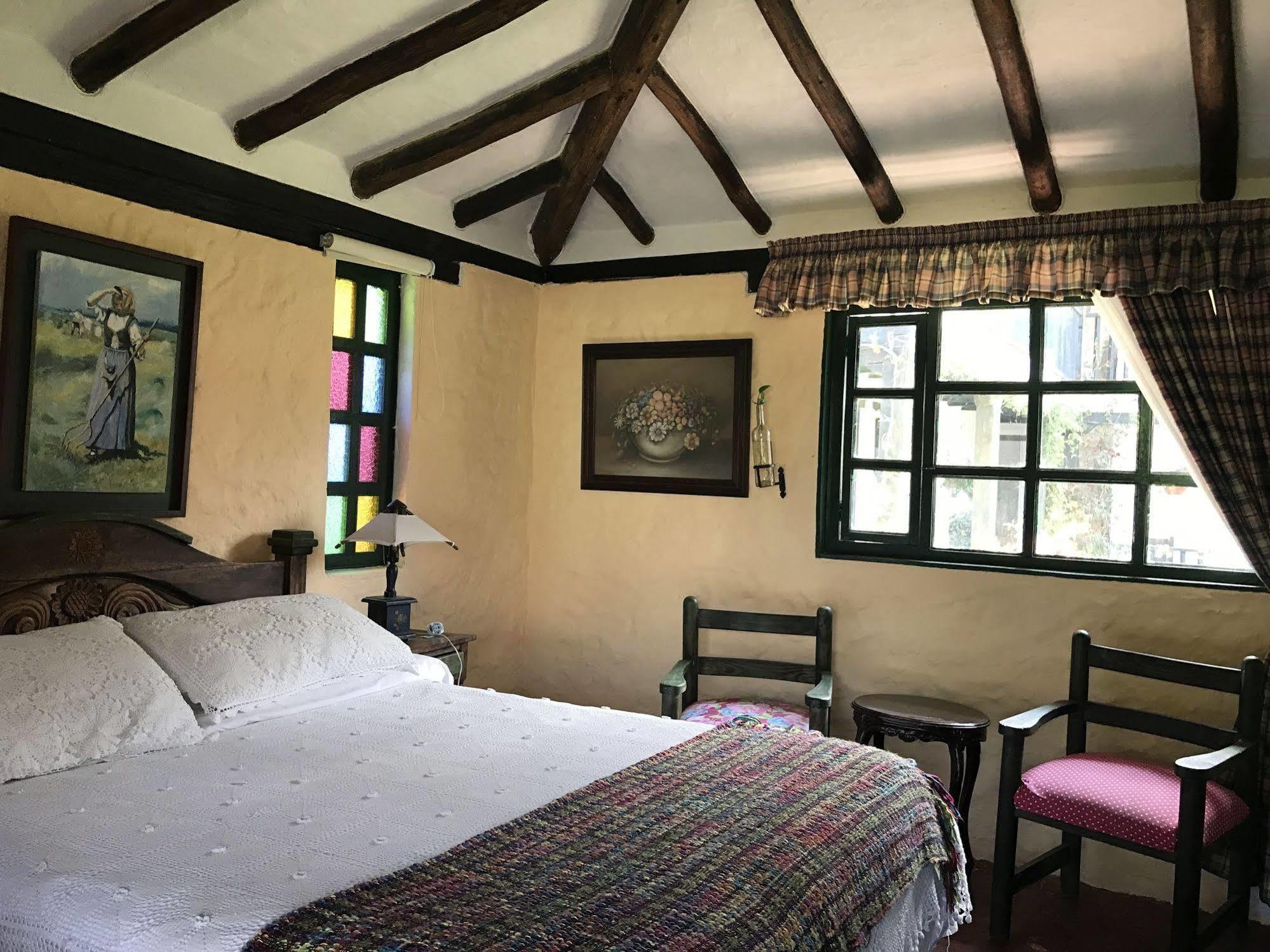 Casa San Nicolas Villa de Leyva Εξωτερικό φωτογραφία