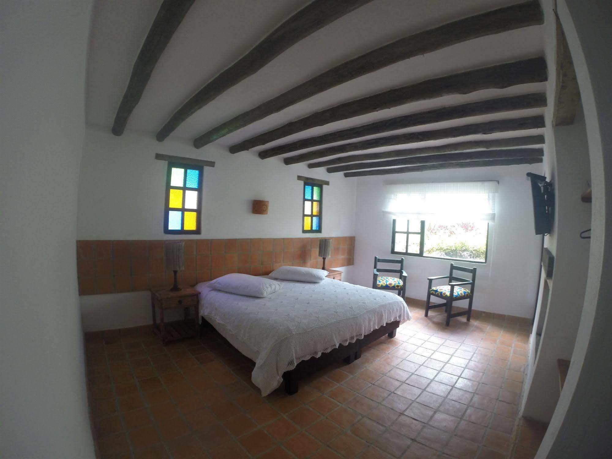 Casa San Nicolas Villa de Leyva Εξωτερικό φωτογραφία