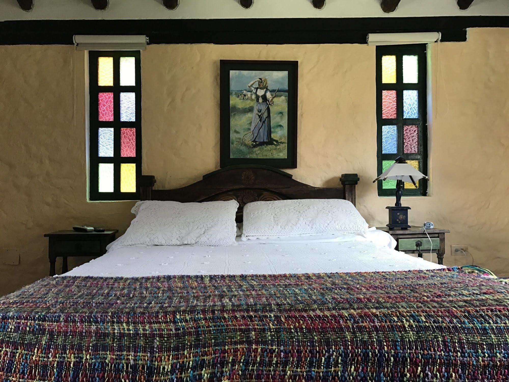 Casa San Nicolas Villa de Leyva Εξωτερικό φωτογραφία