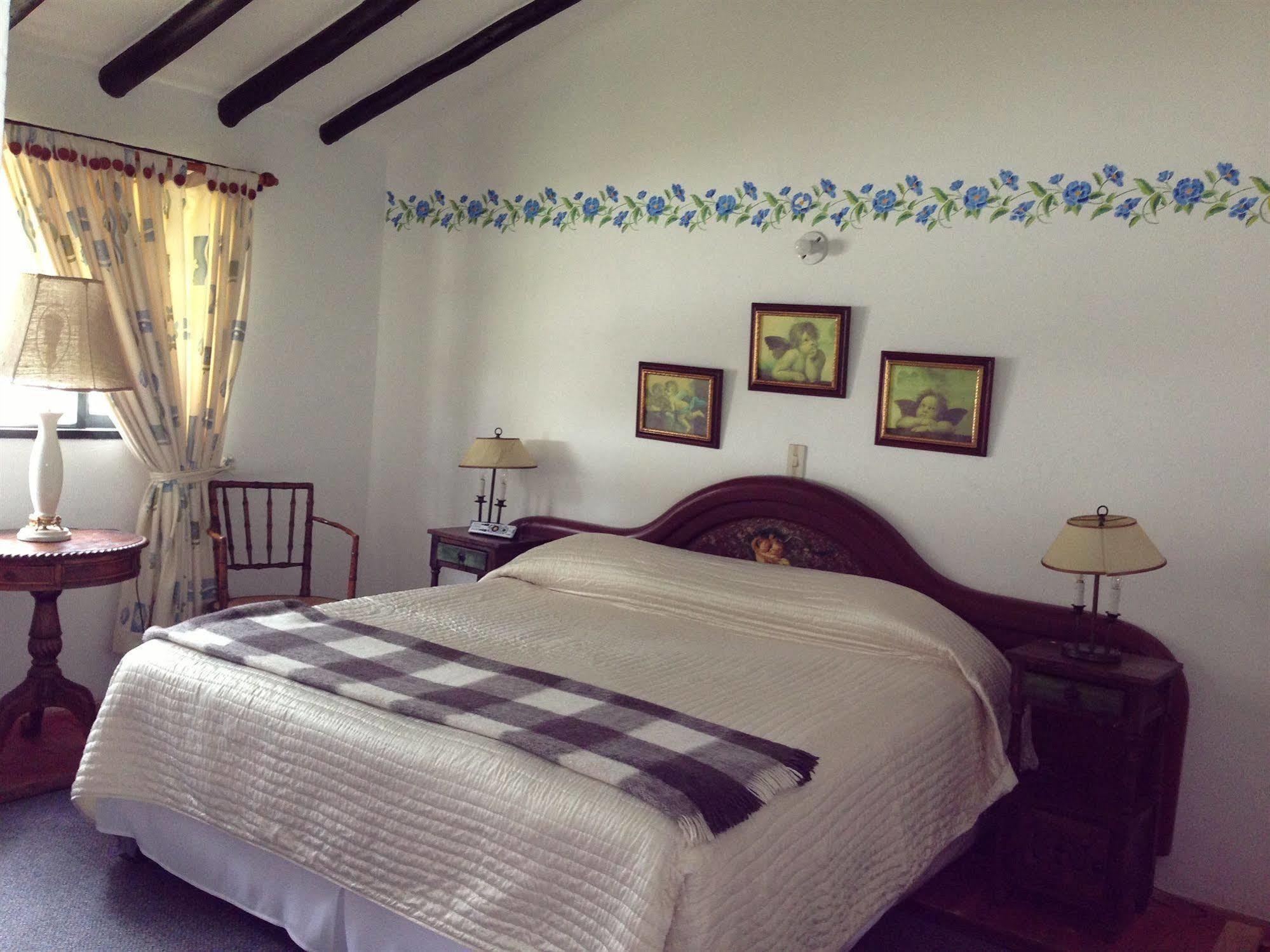 Casa San Nicolas Villa de Leyva Εξωτερικό φωτογραφία