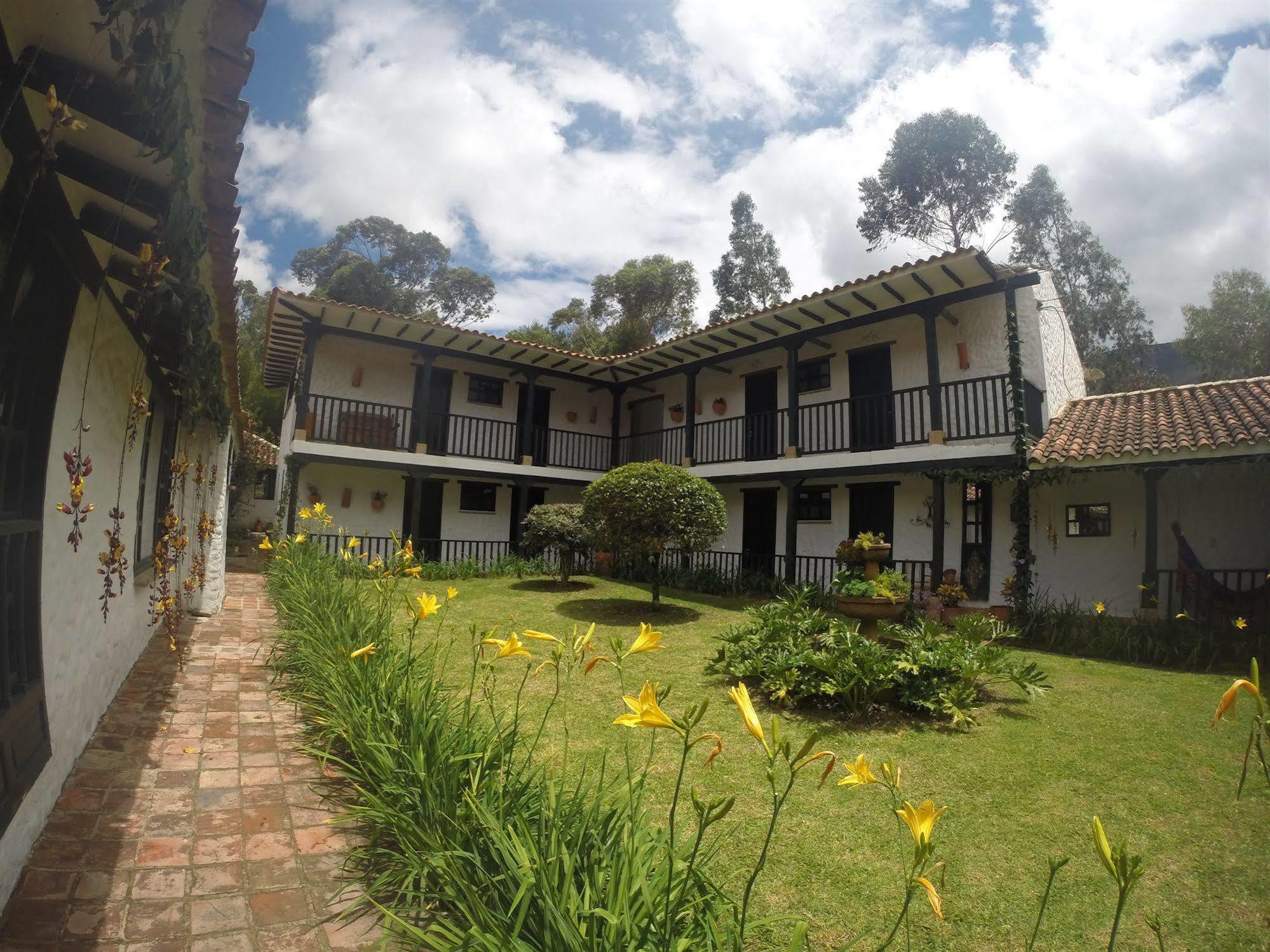 Casa San Nicolas Villa de Leyva Εξωτερικό φωτογραφία