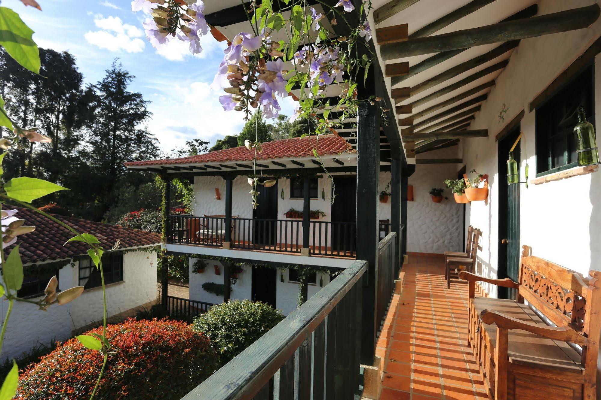 Casa San Nicolas Villa de Leyva Εξωτερικό φωτογραφία