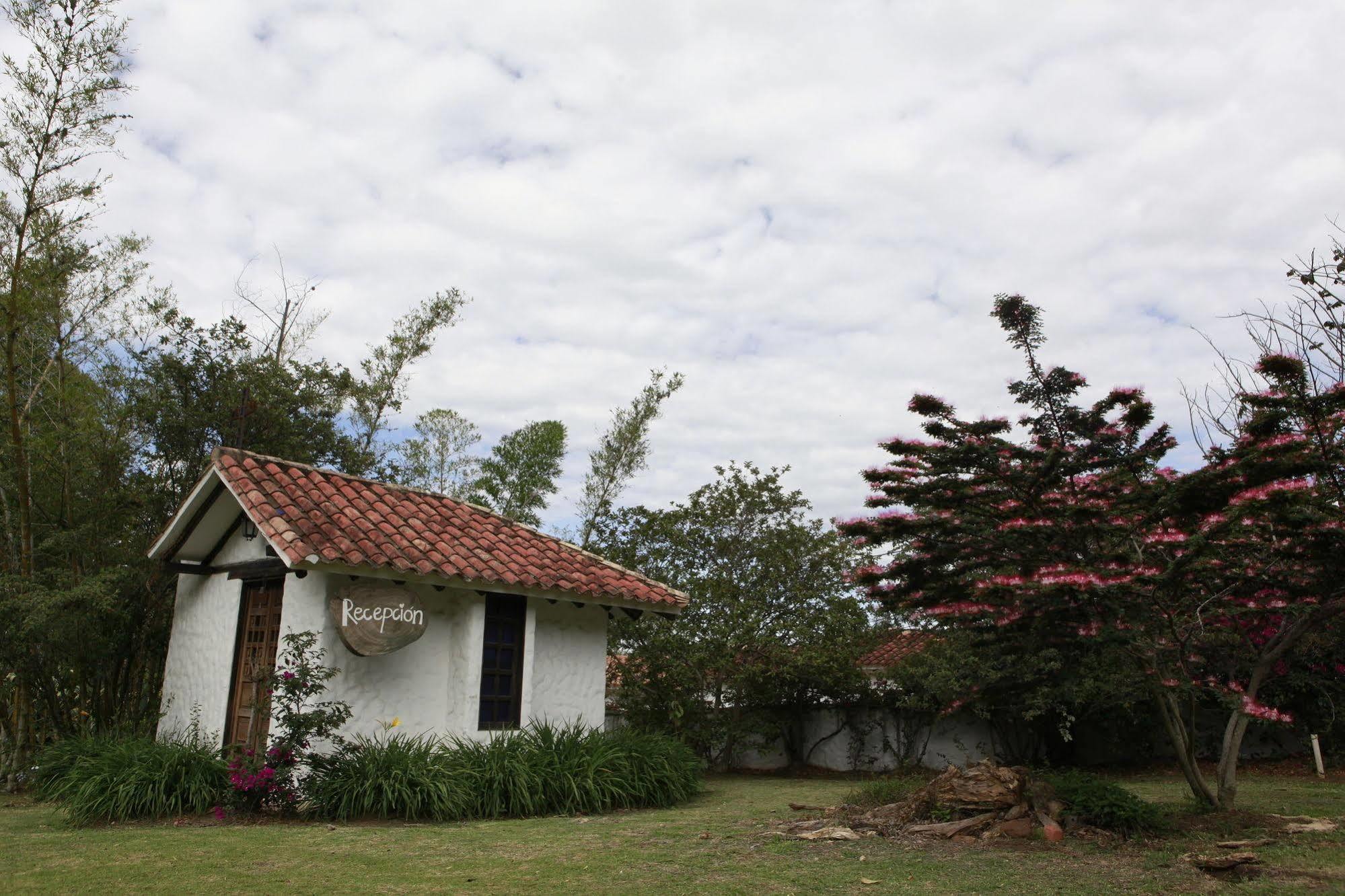 Casa San Nicolas Villa de Leyva Εξωτερικό φωτογραφία