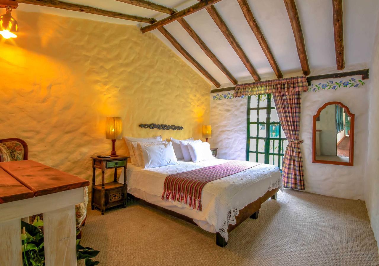 Casa San Nicolas Villa de Leyva Εξωτερικό φωτογραφία