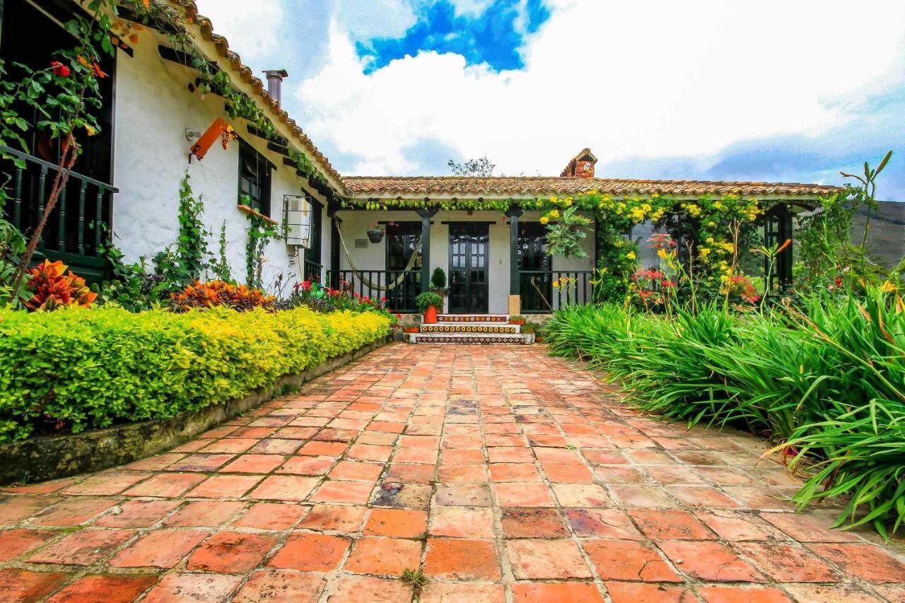 Casa San Nicolas Villa de Leyva Εξωτερικό φωτογραφία