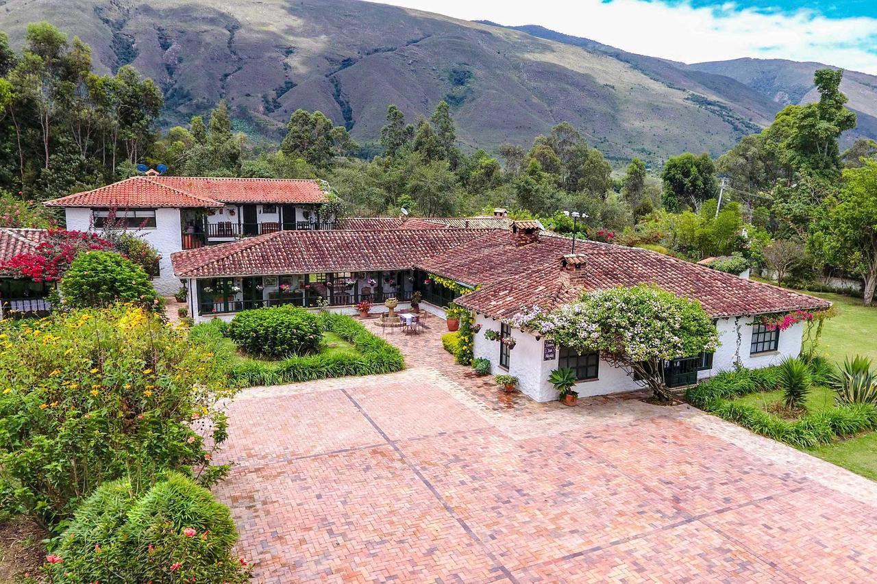 Casa San Nicolas Villa de Leyva Εξωτερικό φωτογραφία