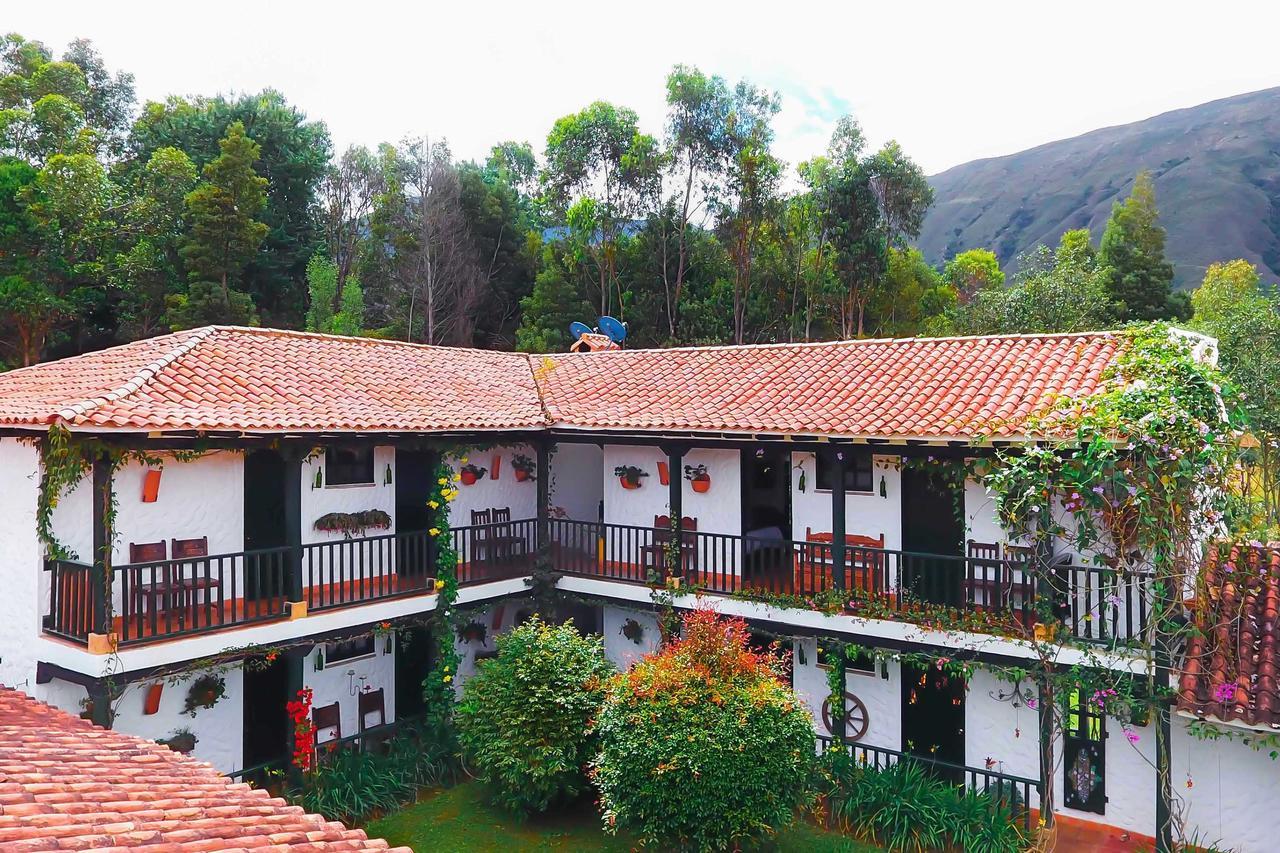 Casa San Nicolas Villa de Leyva Εξωτερικό φωτογραφία