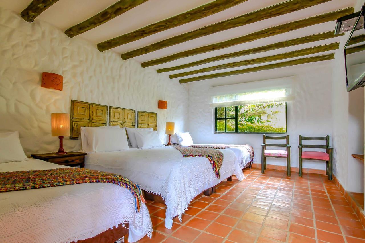 Casa San Nicolas Villa de Leyva Εξωτερικό φωτογραφία