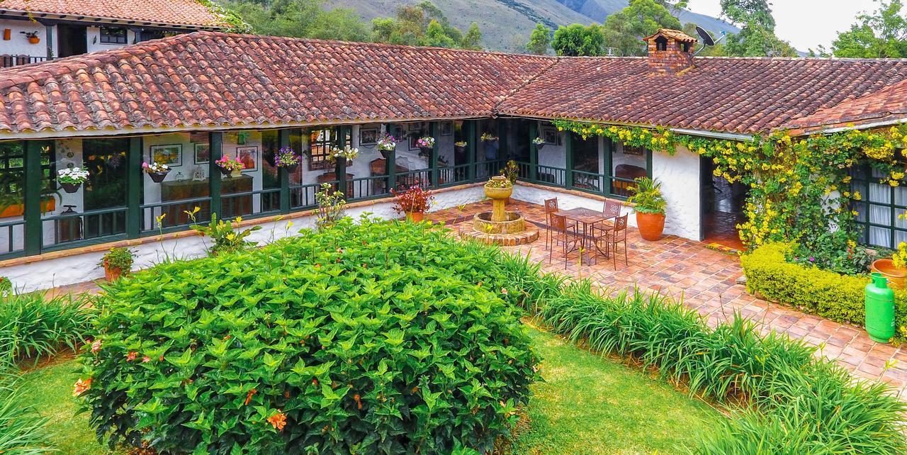 Casa San Nicolas Villa de Leyva Εξωτερικό φωτογραφία