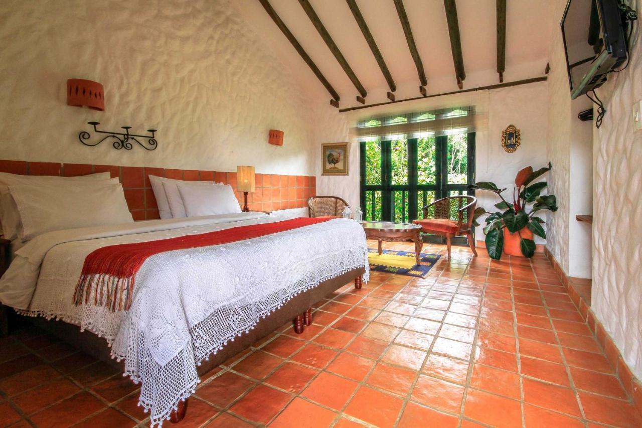 Casa San Nicolas Villa de Leyva Εξωτερικό φωτογραφία