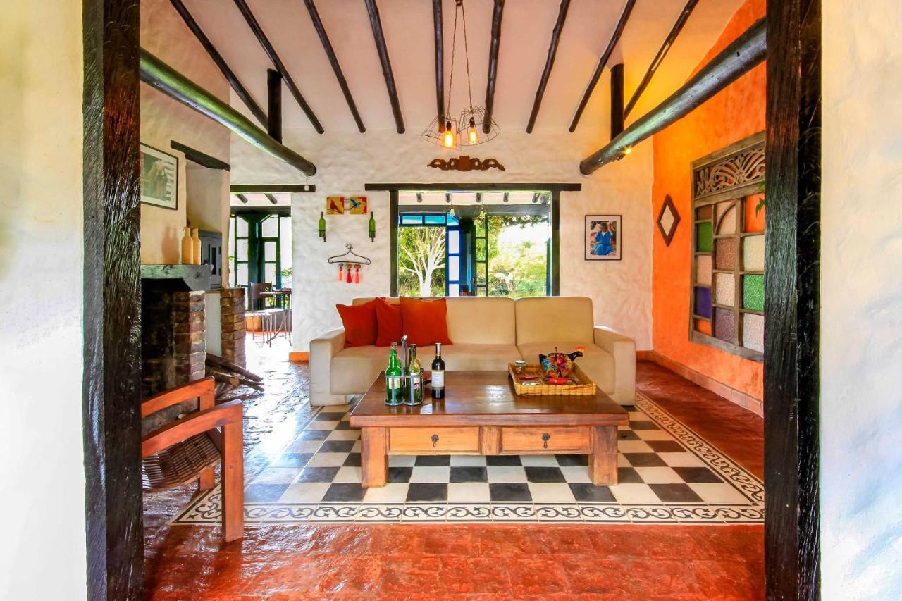Casa San Nicolas Villa de Leyva Εξωτερικό φωτογραφία