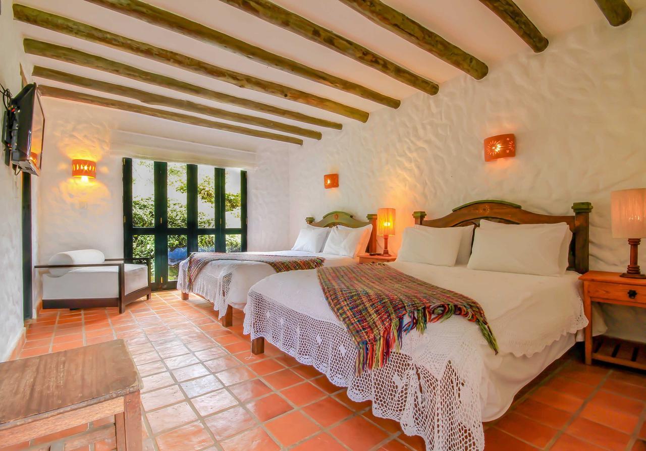 Casa San Nicolas Villa de Leyva Εξωτερικό φωτογραφία