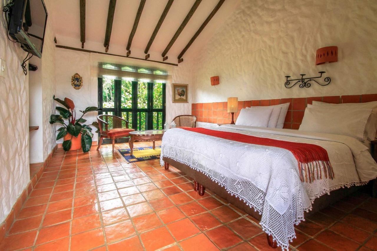 Casa San Nicolas Villa de Leyva Εξωτερικό φωτογραφία