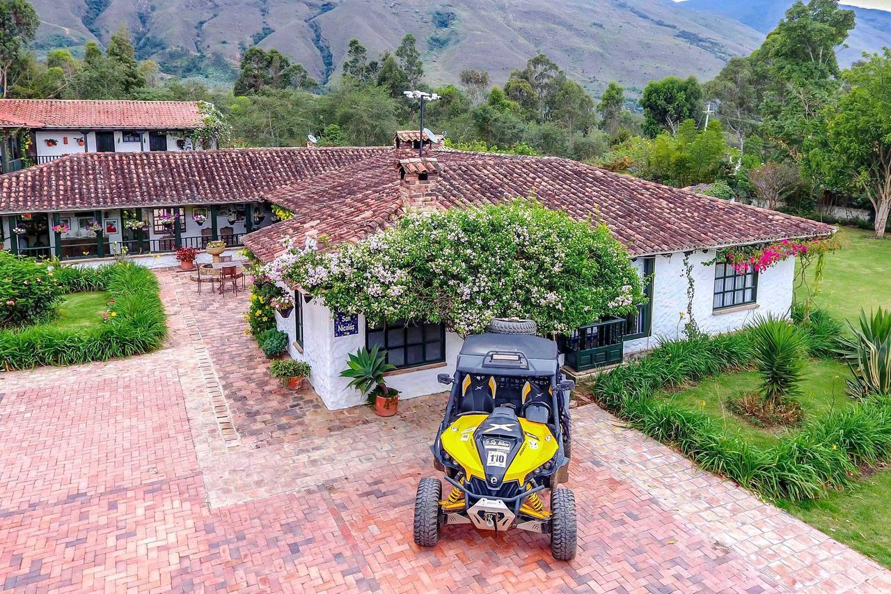 Casa San Nicolas Villa de Leyva Εξωτερικό φωτογραφία