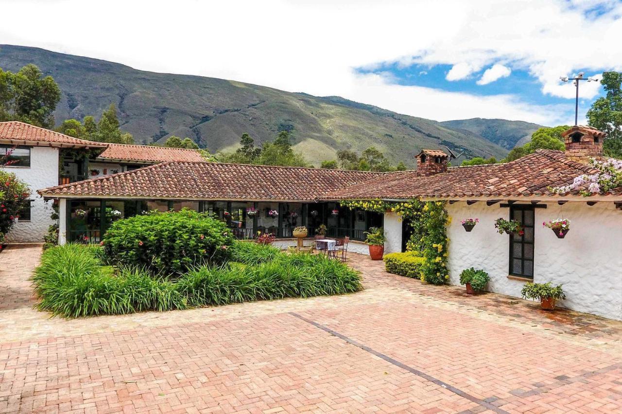 Casa San Nicolas Villa de Leyva Εξωτερικό φωτογραφία