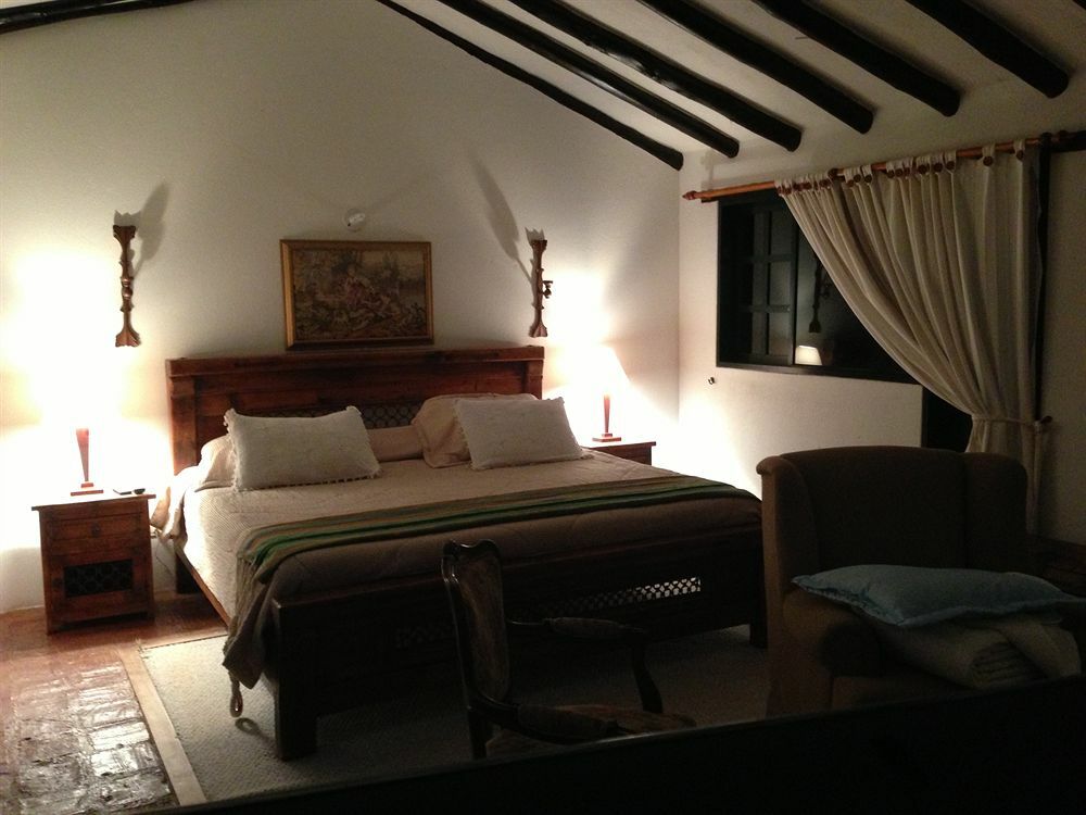 Casa San Nicolas Villa de Leyva Εξωτερικό φωτογραφία